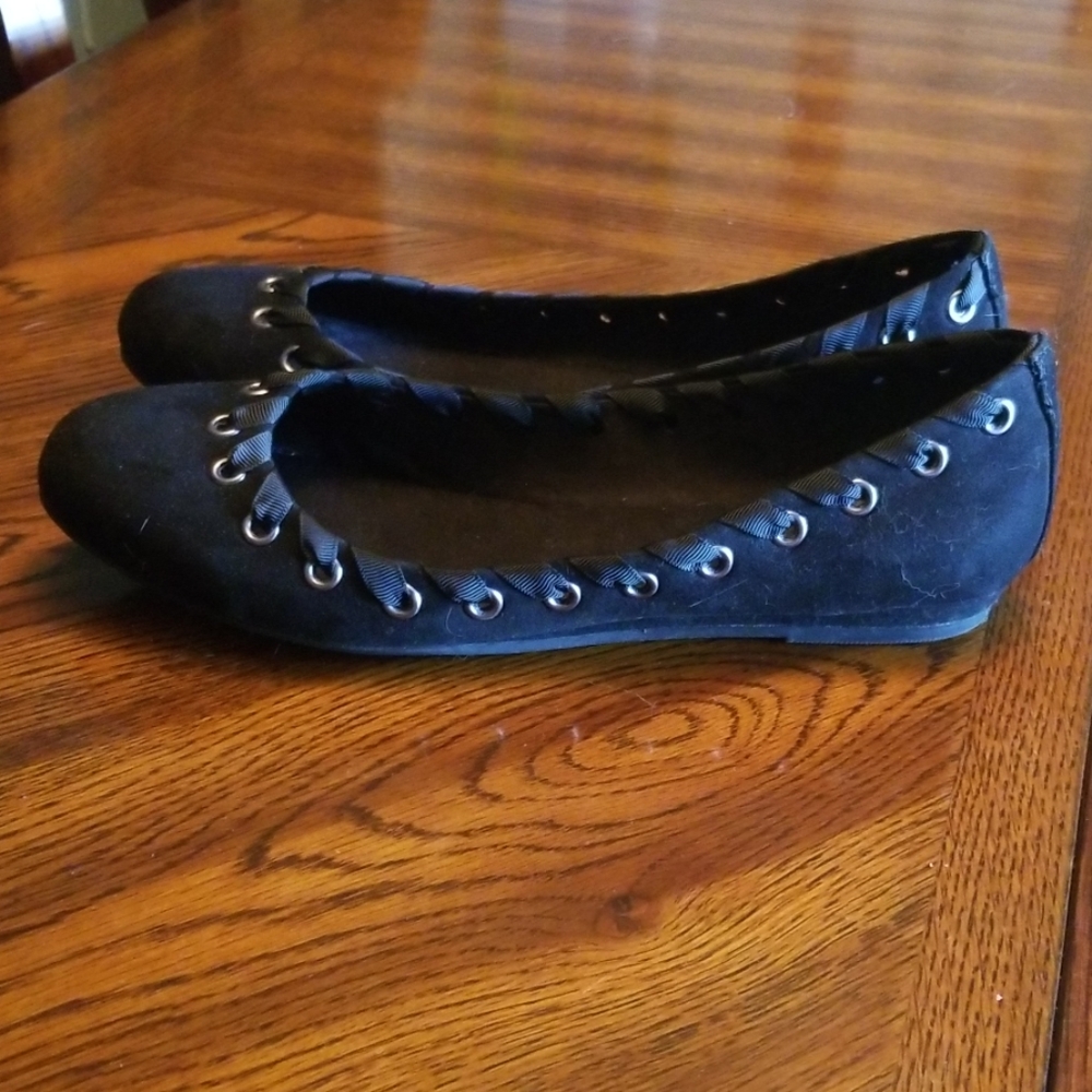 Fergalicious slip ons